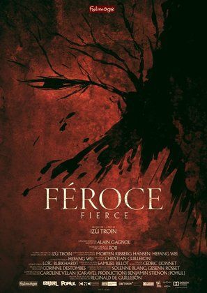 Fierce: F&eacute;roce - French Movie Poster (thumbnail)