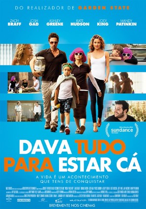 Wish I Was Here - Portuguese Movie Poster (thumbnail)