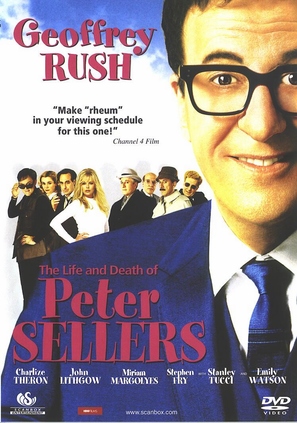 The Life And Death Of Peter Sellers - Finnish poster (thumbnail)