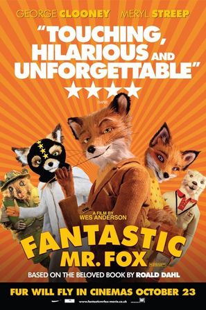 Fantastic Mr. Fox - British Movie Poster (thumbnail)