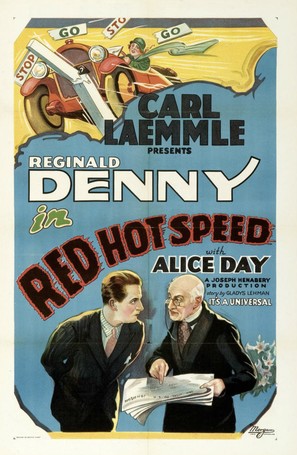 Red Hot Speed - Movie Poster (thumbnail)