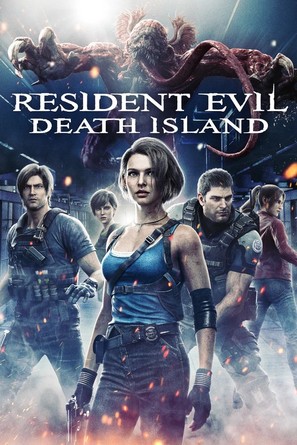 Resident Evil: Death Island - Movie Poster (thumbnail)