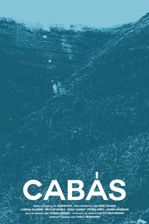 Cab&aacute;s - Spanish Movie Poster (thumbnail)