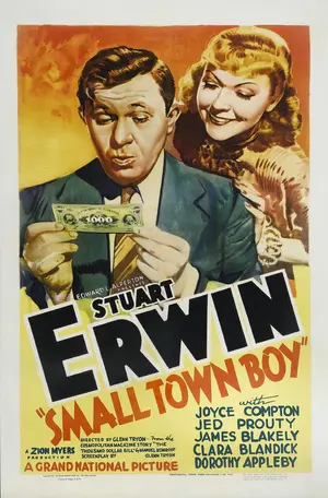 Small Town Boy Poster