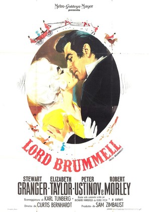 Beau Brummell - Italian Movie Poster (thumbnail)