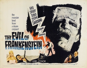 The Evil of Frankenstein - Movie Poster (thumbnail)