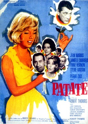 Patate - French Movie Poster (thumbnail)