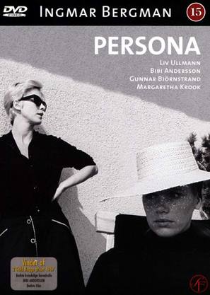 Persona - Danish DVD movie cover (thumbnail)
