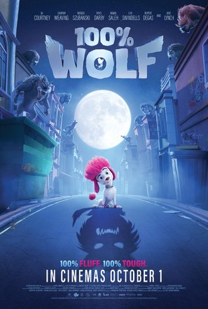 100% Wolf - New Zealand Movie Poster (thumbnail)