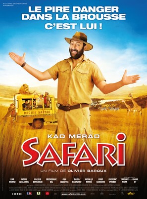 Safari - French Movie Poster (thumbnail)