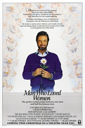 The Man Who Loved Women - Movie Poster (thumbnail)