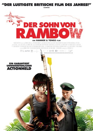 Son of Rambow - German Movie Poster (thumbnail)