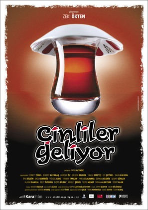 &Ccedil;inliler geliyor - Turkish Movie Poster (thumbnail)