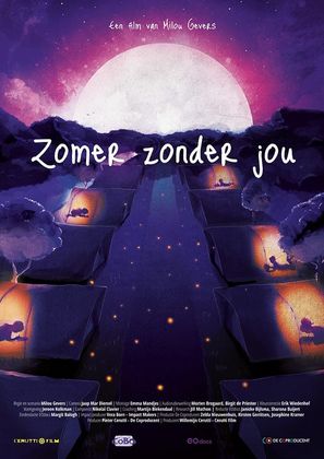 Zomer zonder jou - Dutch Movie Poster (thumbnail)