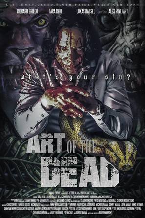 Art of the Dead - Movie Poster (thumbnail)