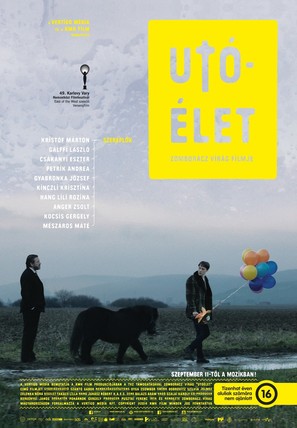 Ut&oacute;&eacute;let - Hungarian Movie Poster (thumbnail)