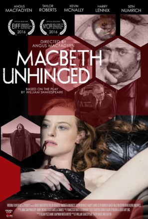 Macbeth Unhinged - British Movie Poster (thumbnail)