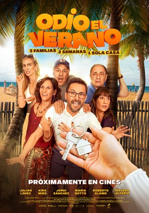 Odio el verano - Spanish Movie Poster (thumbnail)