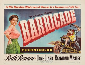 Barricade - Movie Poster (thumbnail)