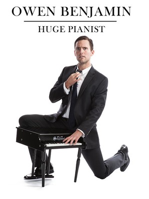 Owen Benjamin: Huge Pianist - Movie Poster (thumbnail)