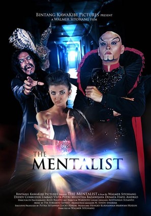 The Mentalist - Indonesian Movie Poster (thumbnail)