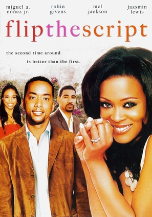 Flip the Script - DVD movie cover (thumbnail)