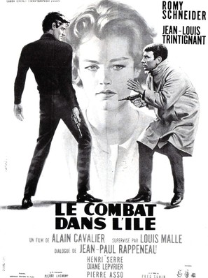 Le combat dans l&#039;&icirc;le - French Movie Poster (thumbnail)