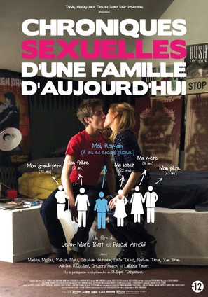 Chroniques sexuelles d&#039;une famille d&#039;aujourd&#039;hui - French Movie Poster (thumbnail)