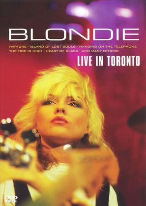 Blondie: Live! - DVD movie cover (thumbnail)