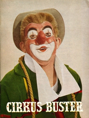 Cirkus Buster - Danish Movie Poster (thumbnail)
