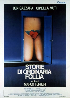 Storie di ordinaria follia - Italian Movie Poster (thumbnail)