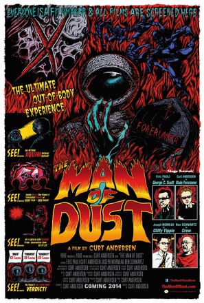 The Man of Dust - Movie Poster (thumbnail)