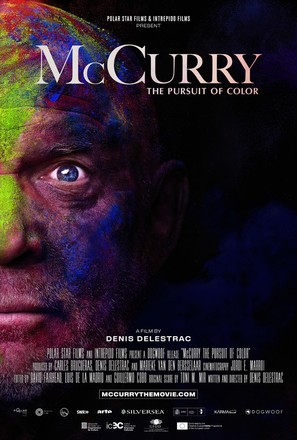 McCURRY the Pursuit of Color - British Movie Poster (thumbnail)