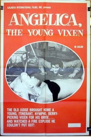Angelica: The Young Vixen - Movie Poster (thumbnail)