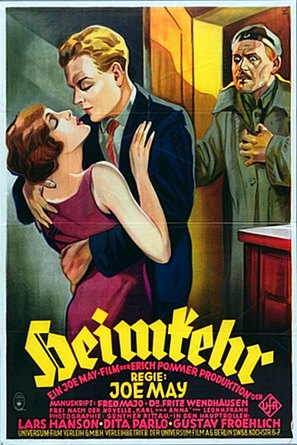Heimkehr - German Movie Poster (thumbnail)