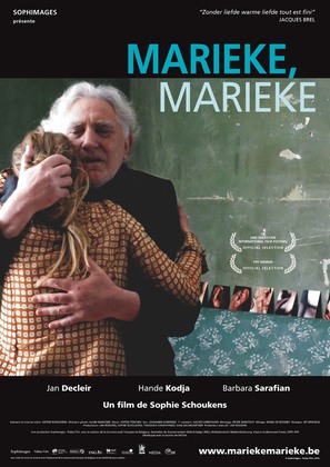 Marieke Marieke - Belgian Movie Poster (thumbnail)