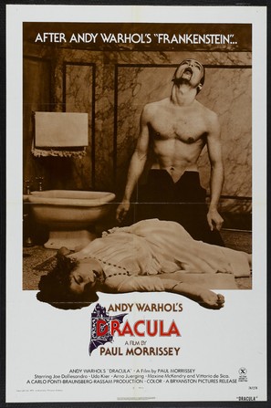 Blood for Dracula - Theatrical movie poster (thumbnail)