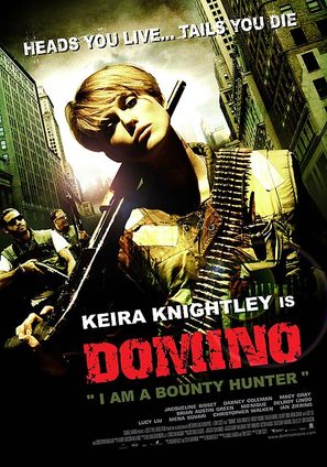 Domino - Movie Poster (thumbnail)