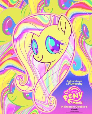 My Little Pony : The Movie - Movie Poster (thumbnail)