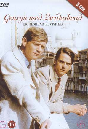 &quot;Brideshead Revisited&quot; - Danish DVD movie cover (thumbnail)