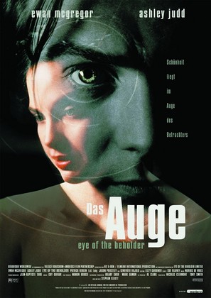 Eye of the Beholder - German Movie Poster (thumbnail)