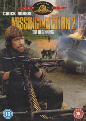Missing in Action 2: The Beginning - British Movie Cover (thumbnail)