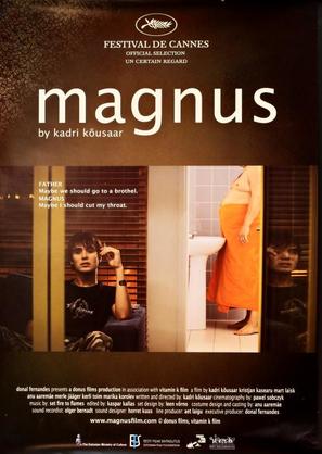 Magnus - Estonian Movie Poster (thumbnail)