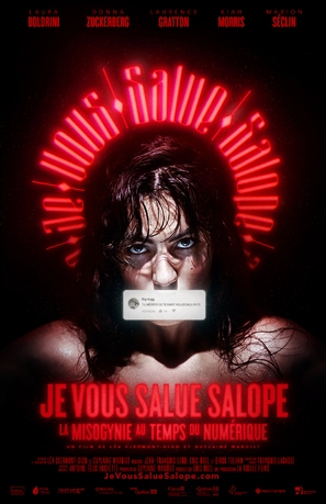 Je vous salue salope: La misogynie au temps du num&eacute;rique - Canadian Movie Poster (thumbnail)