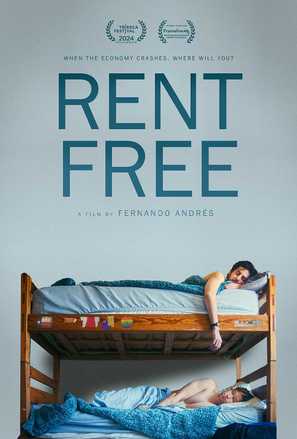 Rent Free - Movie Poster (thumbnail)