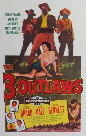 The Three Outlaws - Movie Poster (thumbnail)