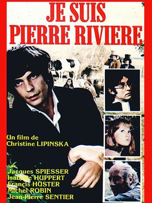 Je suis Pierre Rivi&egrave;re - French Movie Poster (thumbnail)