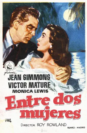 Affair with a Stranger Poster