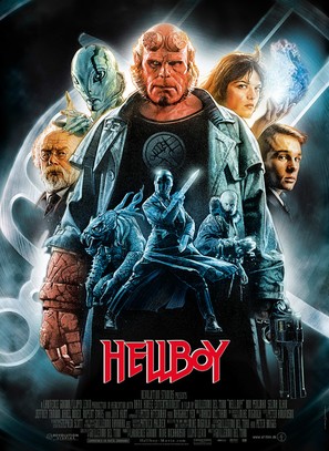 Hellboy - Danish Movie Poster (thumbnail)