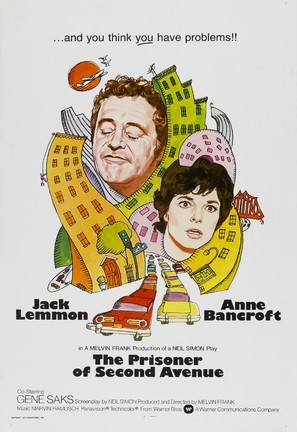 The Prisoner of Second Avenue - Movie Poster (thumbnail)